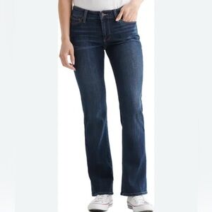 Lucky Brand Midrise Straight bootcut flap back Jeans Womens 2/26